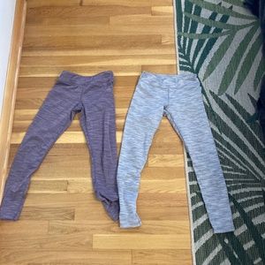 2 pairs of Revolution Leggings